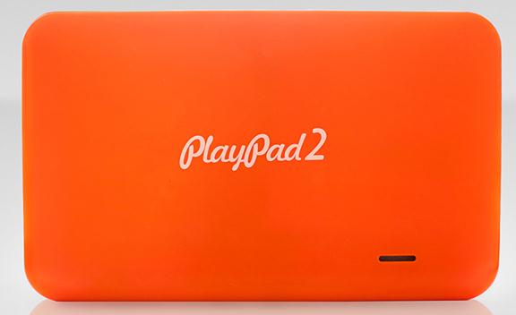Вид PlayPad2 сзади