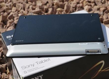 Внешний вид Sony Tablet S