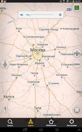 Москва и соседние города