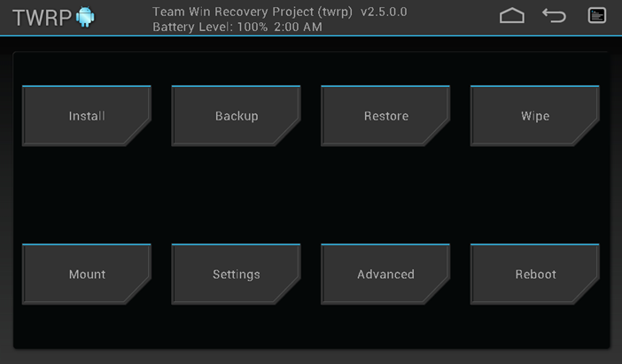 Team Win Recovery Project