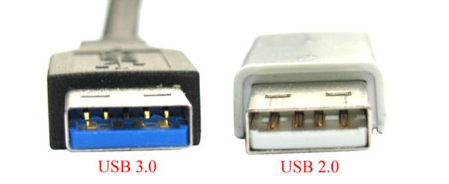 USB 3.0 и USB 2.0