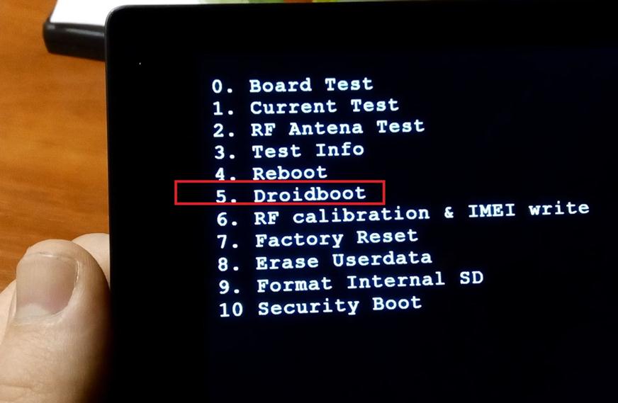 Droidboot