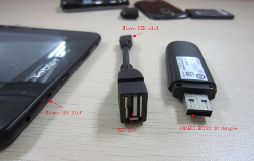 Переходник USB и micro-USB
