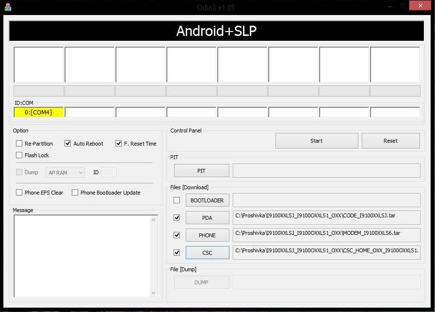 Android SLP