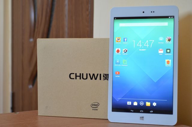 Обзор планшета Chuwi Hi8 Pro: 8-дюймовый планшет на Windows и Android