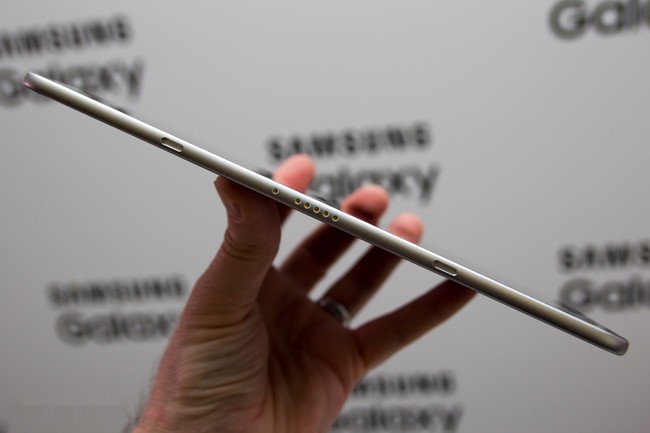 Обзор Samsung Galaxy Tab S3: стильный планшет для развлечений