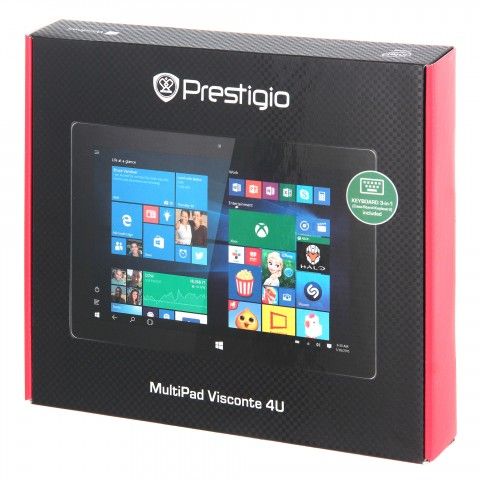 Планшет Prestigio MultiPad Visconte 4U PMP1010TDBK обзор