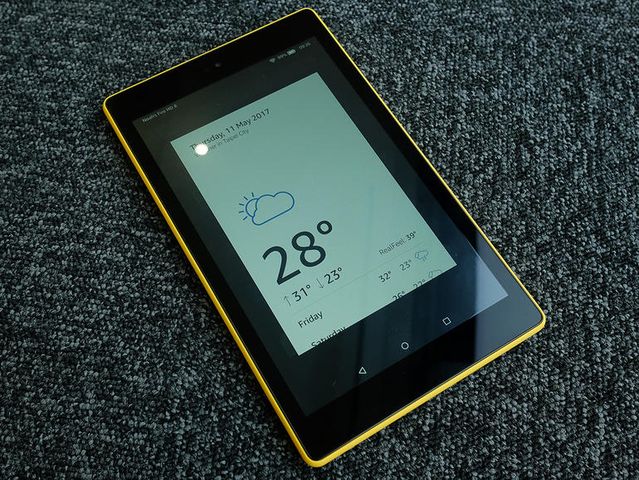 Обзор Amazon Fire 2017: обновленый 7-дюймовый планшет