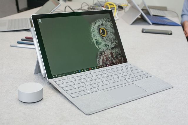 Сравнение Surface Pro (2017), Surface Laptop и Surface Book: в чем разница?