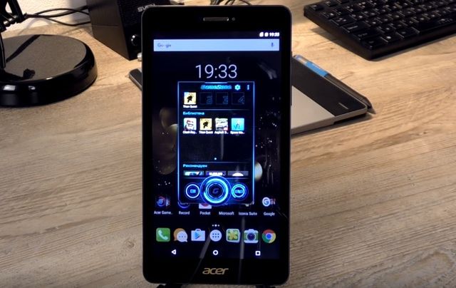 Планшет Acer Iconia Talk S A1 734 обзор: игровая производительность