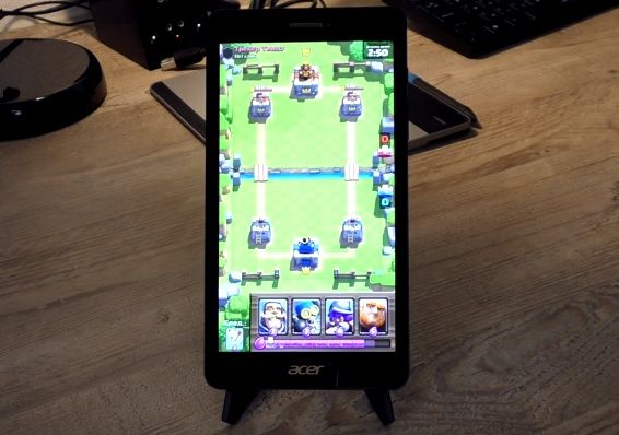 Планшет Acer Iconia Talk S A1 734 обзор: игровая производительность
