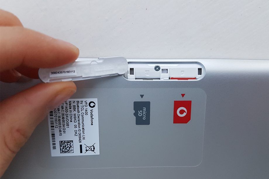 Обзор Vodafone Tab Prime 7: бюджетный планшет со своими особенностями