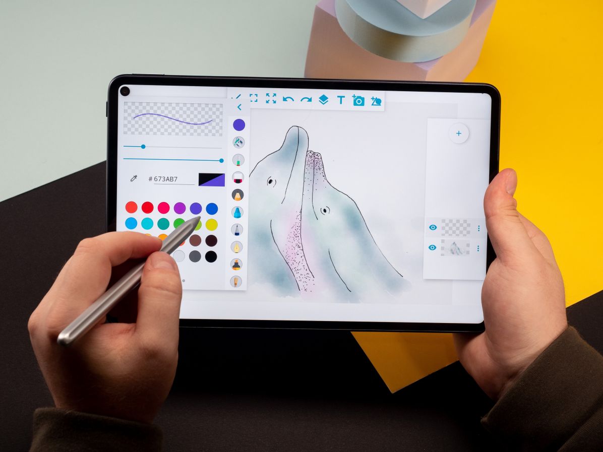 На всех ли планшетах можно рисовать стилусом